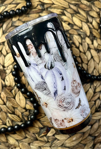 Death Becomes Her Drip Tumbler