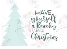 Load image into Gallery viewer, Have Yourself a Beachy Little Christmas Digital File
