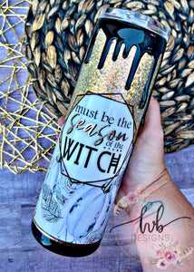 Season of the Witch Drip Tumbler