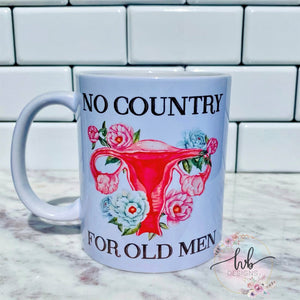 No Country for Old Men Ceramic Mug